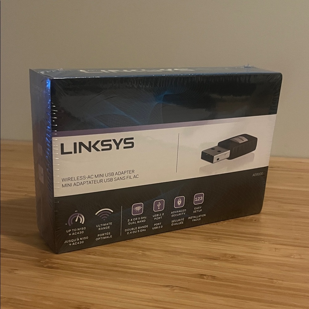 Wireless-AC Mini USB Adapter